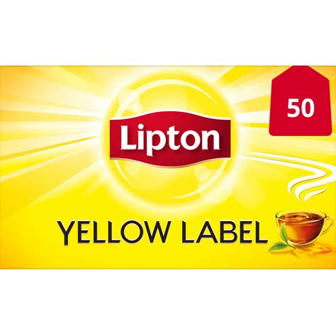 Lipton Yellow Label Tea 50 Bags