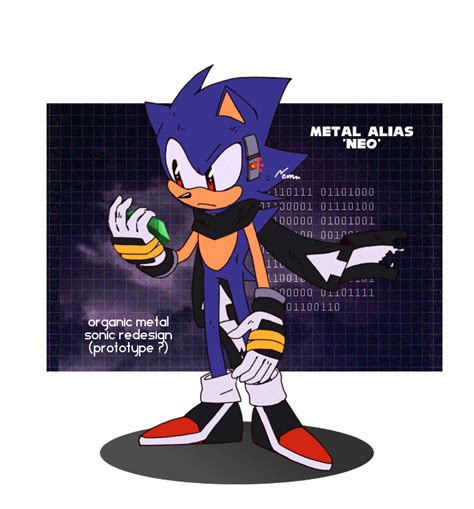 Metal Sonics Organic Form Redesign By Nemesisonic Sonic Fan