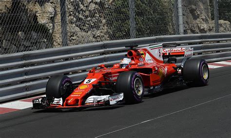 After two years, the monaco grand prix is back! Monaco Grand Prix - Sebastian Vettel and Kimi Raikkonen ...
