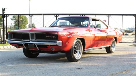 1969 Dodge Charger Rt Muscle Classic Usa D 5184x2916 01