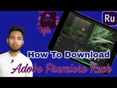Adobe premiere rush (mod, premium/full). How to download adobe premiere Rush on android || Best ...