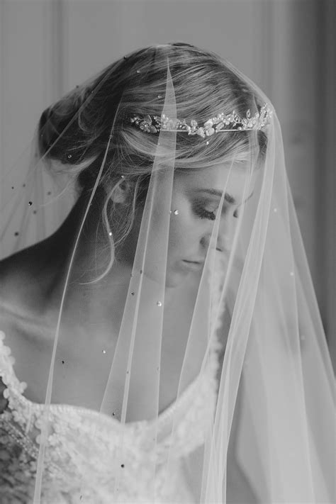 Cashmere Crystal Wedding Tiara Tania Maras Bespoke Wedding