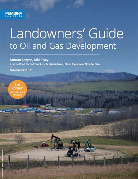Oil & gas universities /. Landowners' Guide to Oil and Gas Development ...