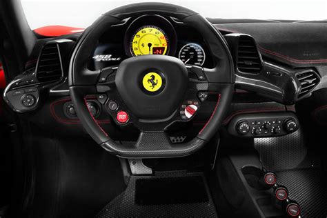 Ferrari 458 Speciale Interior Photos Carbuzz