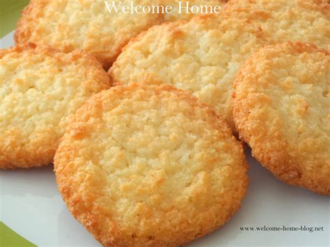 Coconut Cookies 1 Cup All Purpose Flour 2 Tablespoons Cornstarch ½ Cup