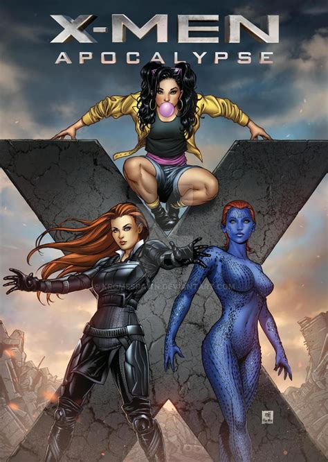 X Men Apocalypse By Kromespawn On Deviantart Marvel Superheroes