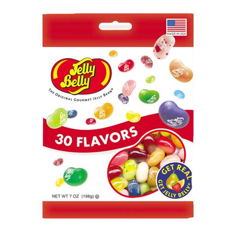 30 assorted jelly bean flavors 7 oz bag