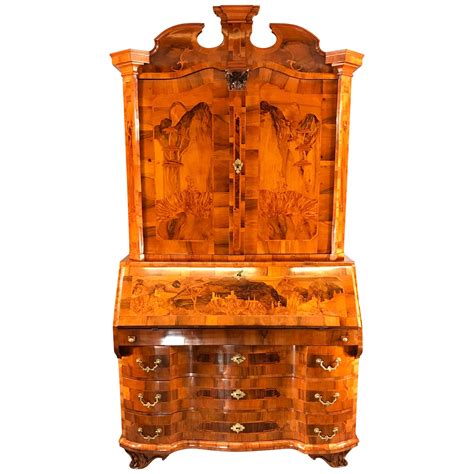 Baroque Hallway Cabinet From Northern Germany About 1720 For Sale At