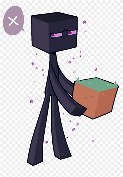 Enjoy Hd And High Quality Minecraft Enderman Fanart Hd Png Download And