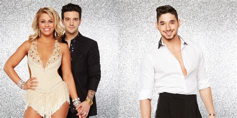 Paige Vanzant And Mark Ballas Samba Up A Storm With Alan Bersten On Dwts