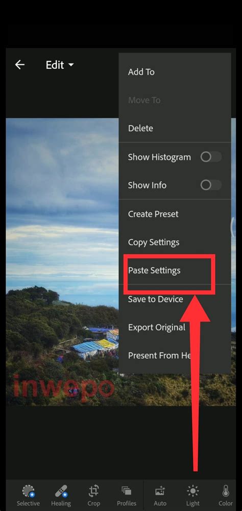 Cara Mudah Memasukkan Preset Lightroom Di Android Inwepo