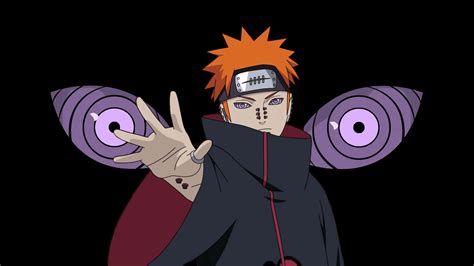 Download Akatsuki Yahiko Character From Anime Series Naruto Wallpaper Wallpapers Com