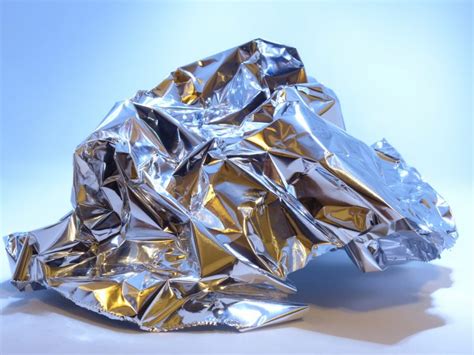 Aluminum Foil Used Earth Buddies