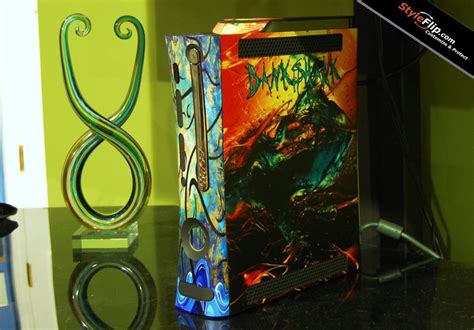 Microsoft Xbox 360 Console Skin Decals Covers And Stickers Buy Custom