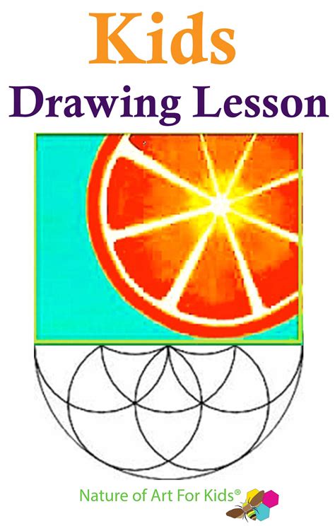 Get creative teaching kids at home, instructing students in a classroom, leading workshops in a studio, or sharing online, as you explore artists, art periods, science, nature, history. Kids Geometric Symmetry Fruit Drawing Lesson