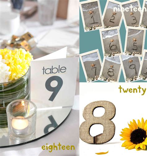 Leading supplier of custom design menu covers, menu holders, menu display solutions & hotel supplies. 20 Better Table Number Ideas for Your Wedding
