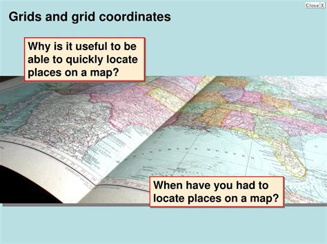 Ppt Grids And Geographic Coordinates Powerpoint Presentation Free