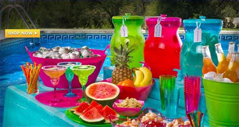 Party Decorations Pool Party Ideas For Adults Snickolett
