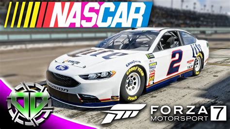 Forza Motorsport 7 Gameplay Nascar Domination And Crate Opening Pc