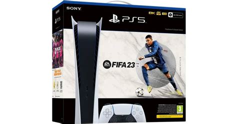 Sony Playstation 5 Digital Edition Fifa 23 Bundle Pris