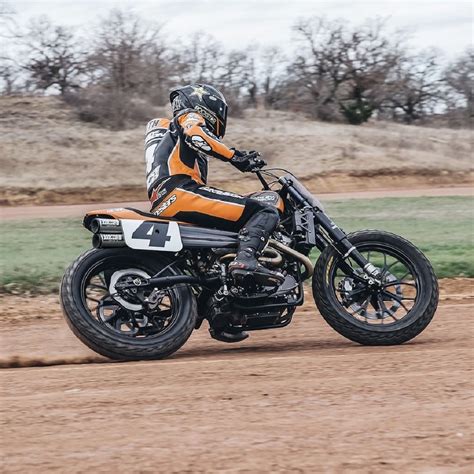 Heres Why Flat Tracker Motorcycles Are So Popular