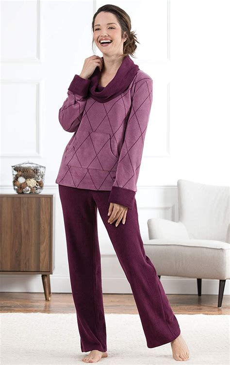 Pajamagram Super Soft Pajamas For Women Fleece Pajamas Women Ebay
