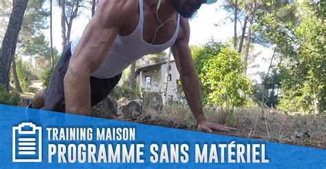 45 Exercices Au Poids De Corps Pour Votre Programme Musculation Sans