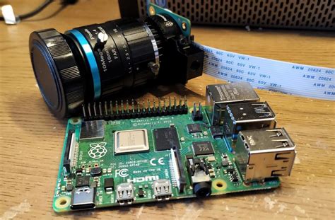 Raspberry Pi High Quality Camera Pidora