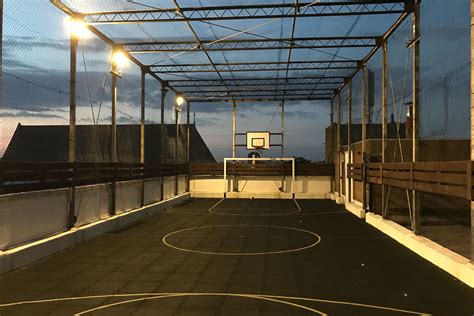 Rooftop Football Pitch South West London Location Partnership
