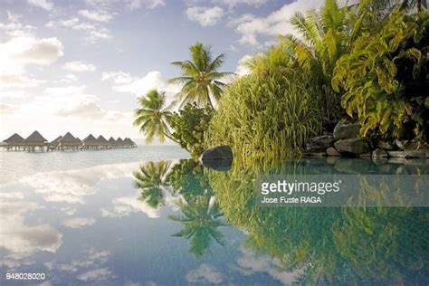 Bora Bora Huts Photos And Premium High Res Pictures Getty Images
