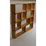Extremely Rare Italian Bent Plywood Modular Storage System  Decorative