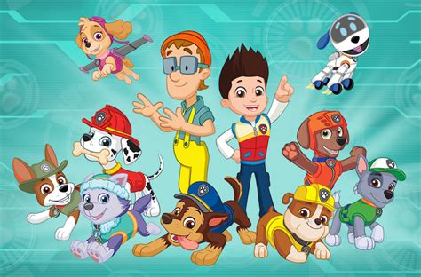 Paw Patrol Nickelodeon Fandom Powered By Wikia