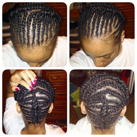 How I Crocheted Micro Senegalese Twists Into My Hair