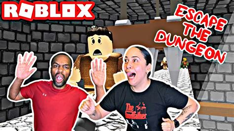 Escape The Dungeon Obby Full Roblox Gameplay Youtube