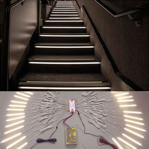 32 Step Stair Light Led Strip Lights With Profile Motion Sensor Led