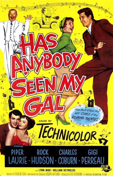 Has Anybody Seen My Gal 1952 IMDb