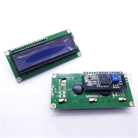 Lcd 16x2 With I2c Iici2ctwispi Serial Interface Board Modulelcd1602