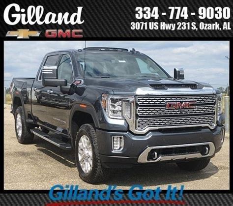 New 2020 Gmc Sierra 2500 4x4 Crew Cab Denali Ozark Al 36360 For Sale