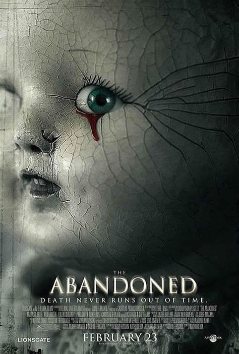 The Abandoned Horror Movie Posters