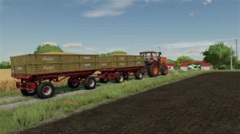 Fs22 Krone Emsland V 1000 Other Trailers Mod Für Farming Simulator 22
