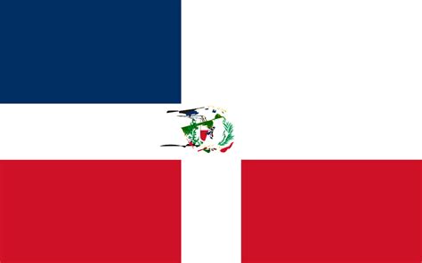 🇩🇴 República Dominicana Bandera E Información De República Dominicana