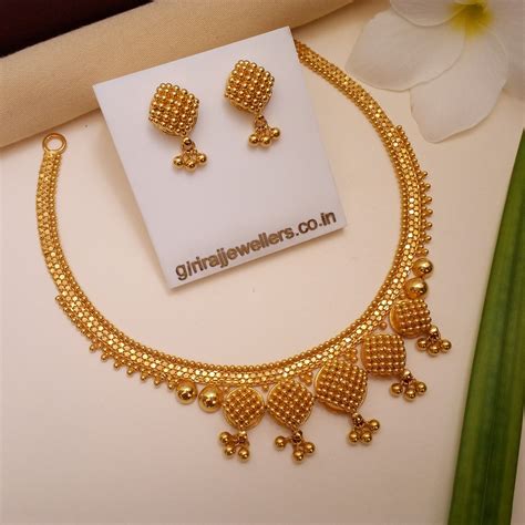 Buy Online 22k Gold Necklace For Women Giriraj Jewellers Gold