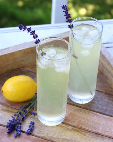 Lavender Lemonade The Daring Gourmet