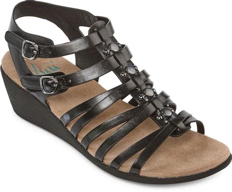 Yuu Berica W - ShopStyle Sandals | Womens sandals, Strappy sandals wedge, Black espadrille sandals