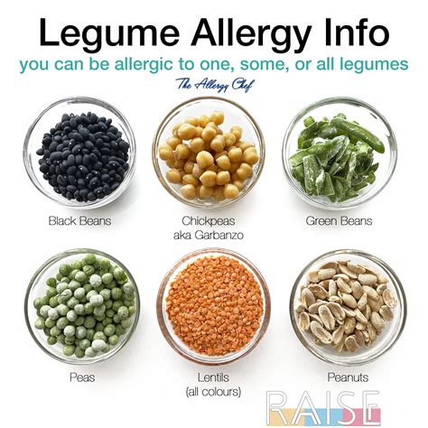 Legume Allergy All The Details Beans Lentils Peas And More Raise