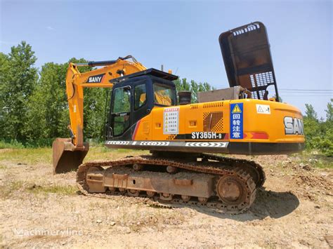 Sany Sy365h Tracked Excavator For Sale China Wy32704