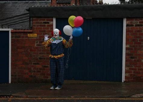 Northampton Creeped Out By Clown Roaming Streets On Friday 13th