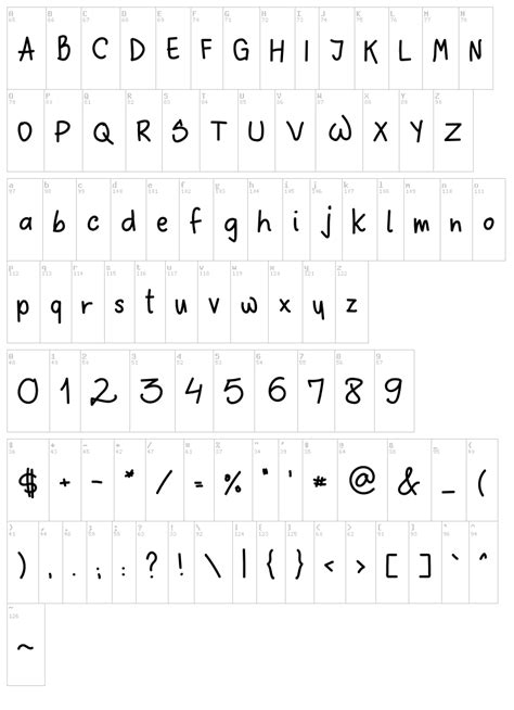 Sloppy Hand Font Script Handwritten Fonts