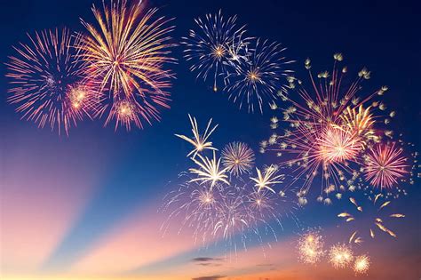2160x1440px Free Download Hd Wallpaper Fireworks Display The Sky