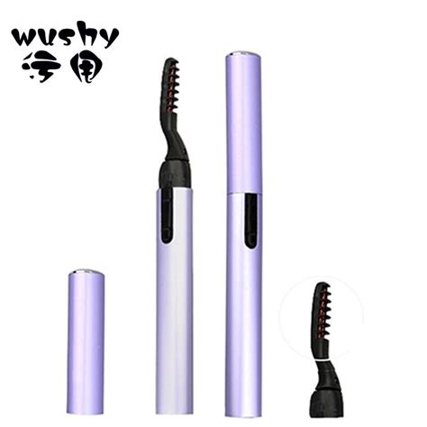 Buy Portable Curved Brush Beauty Tools Electric Heated